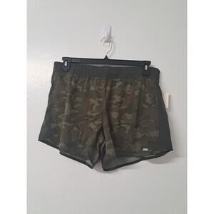 Amazon‎ Essentials Women's 4" Stretch Woven Running Short Size L